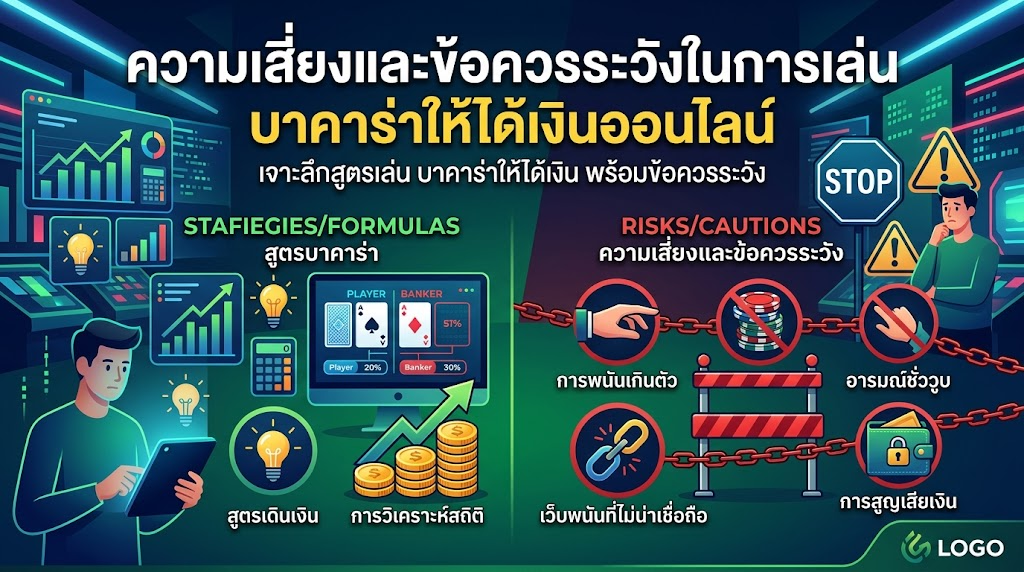 เทคนิคเสริม: สูตร เล่น บา คา ร่า ให้ ได้ เงิน