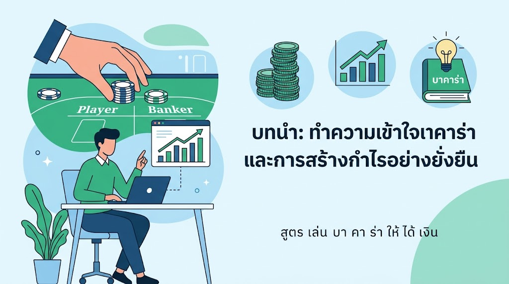 ความเสี่ยงและข้อควรระวังในการใช้ สูตร เล่น บา คา ร่า ให้ ได้ เงิน ออนไลน์