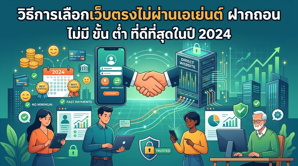 คำแนะนำสำหรับผู้เล่นมือใหม่: เริ่มต้นกับ สล็อตเว็บตรง