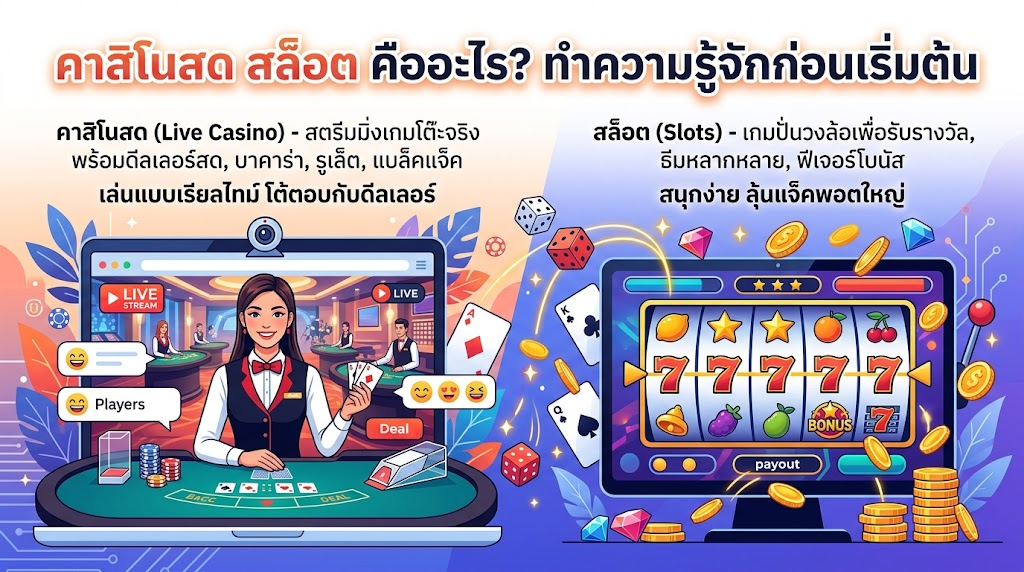 กลยุทธ์และเคล็ดลับในการเล่น คาสิโนสด (live casino) สล็อต ให้ได้กำไรมากขึ้น