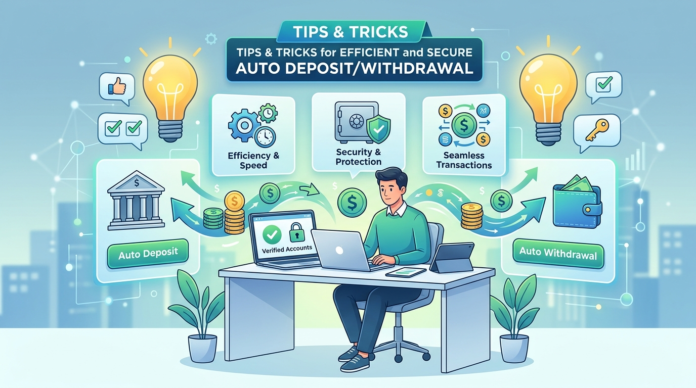 ทำความรู้จักกับระบบ ฝากถอน Auto คืออะไร?