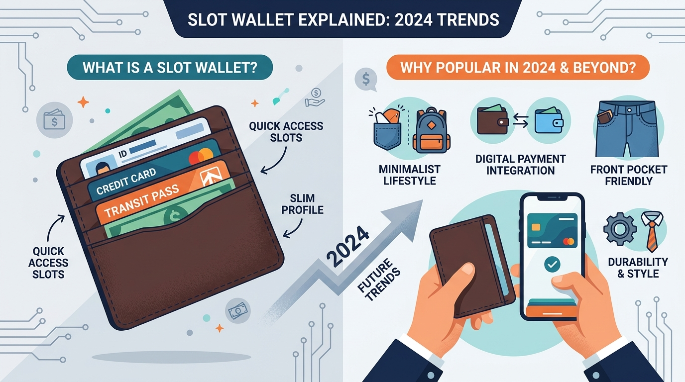 สล็อต Wallet คืออะไร? ทำไมถึงเป็นที่นิยมในปี 2024 (และต่อไป)