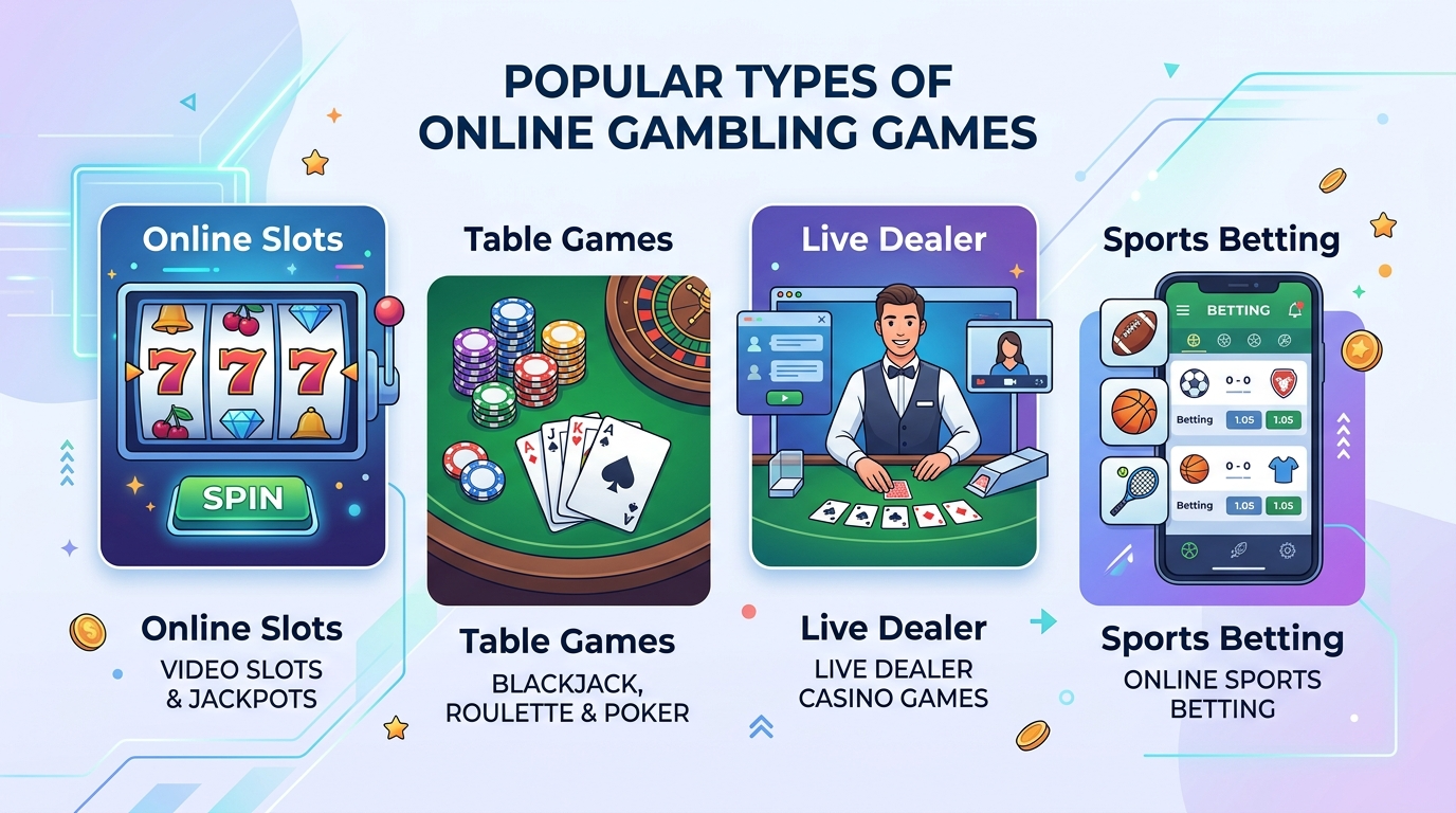 แนะนำเว็บพนันที่มีเกมหลากหลาย