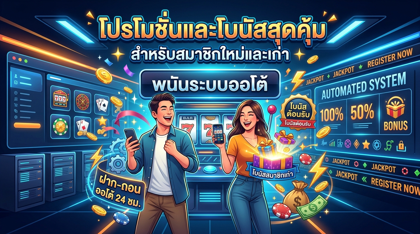 เกมพนันออนไลน์ยอดนิยมบนระบบออโต้: ค่ายเด่นและจุดเด่น