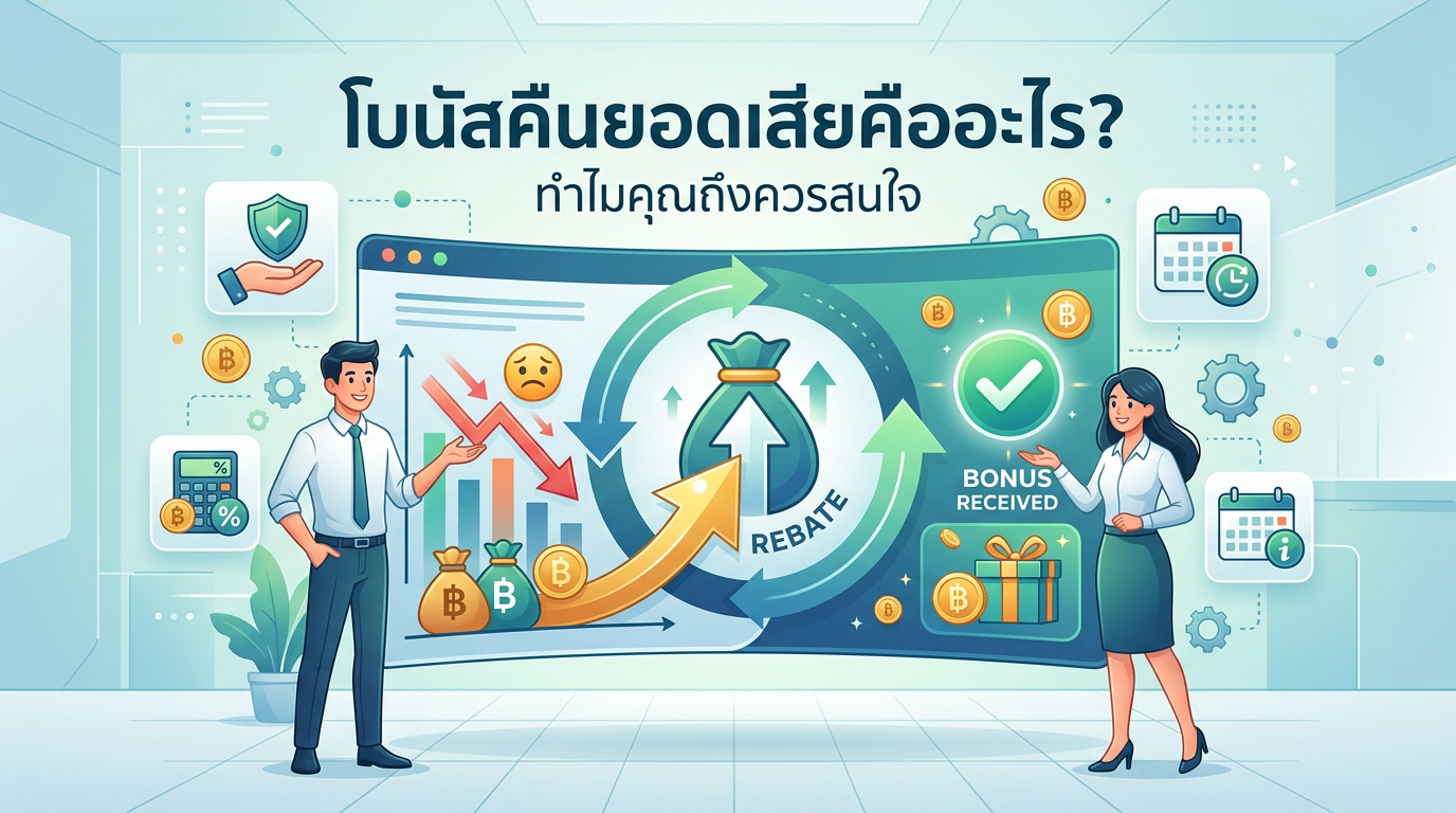 กลยุทธ์เพิ่มประสิทธิภาพการใช้โบนัสคืนยอดเสีย