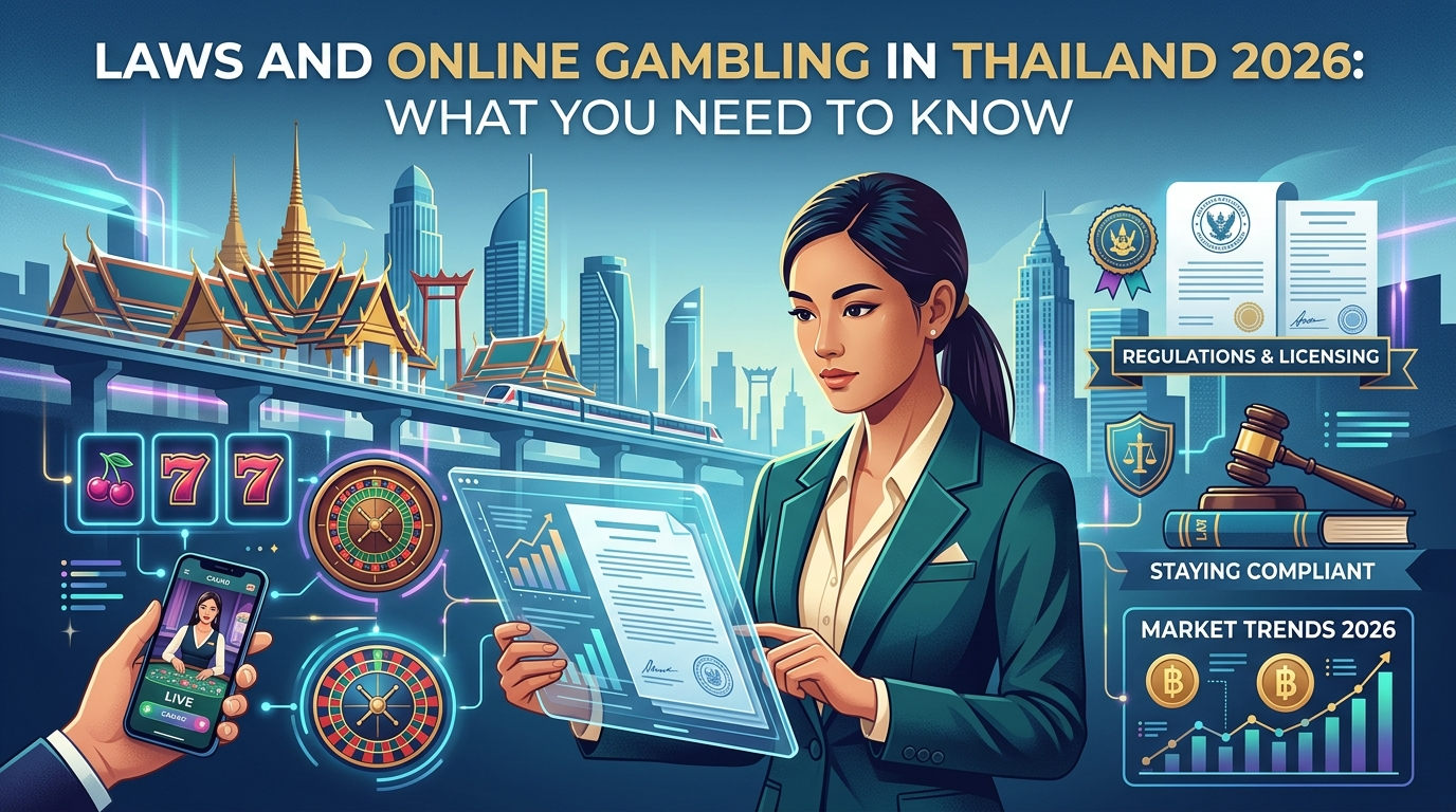 กฎหมายและการพนันออนไลน์ในประเทศไทย 2026: สิ่งที่ต้องรู้